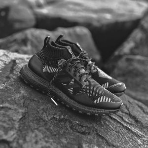 ADIDAS x KITH x NONNATIVE UltraBOOST Mid and Consortium Twinstrike Sneakers Sz 6